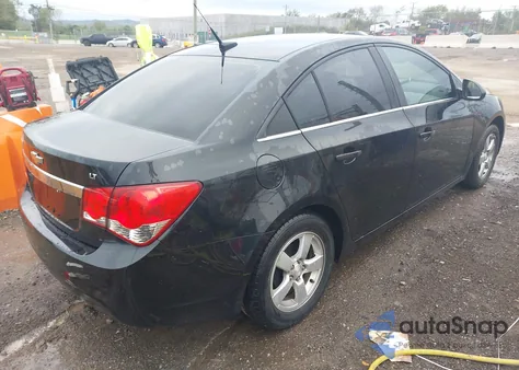 2013 Chevrolet Cruze 1Lt Auto из США, поврежденный, VIN 1G1PC5SBXD7109038